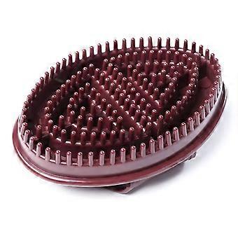 Escova Massageadora Relaxante Anti-Fadiga, Ferramenta para Emagrecimento e Redução de Gordura, Gua Sha, Placa de Raspagem, Óleo Relaxante para Massagem, Equipamento de Saúde