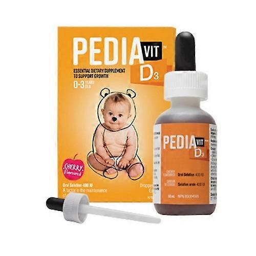 Pediavit Vitamin D3 Solution, 50 Ml