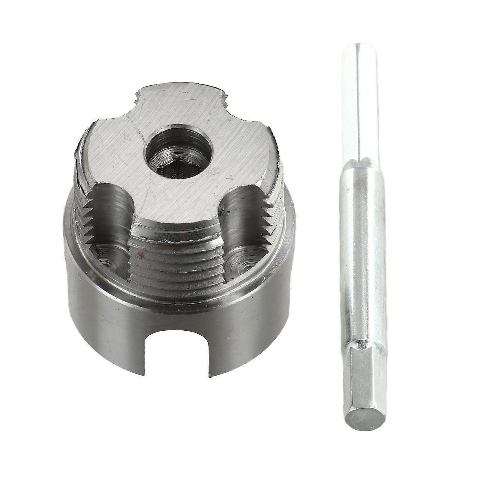 1 Inch PPR Water Pipe Internal External Thread Integrated Thread Opener Tapper compatible with Professional Plumbers