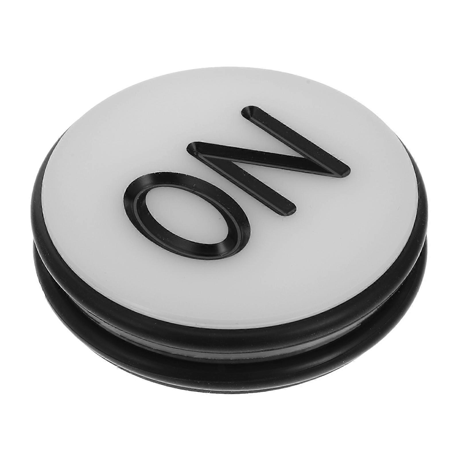 Game Table Button for Professional Use 1Pcs Acrylic Craps Switch