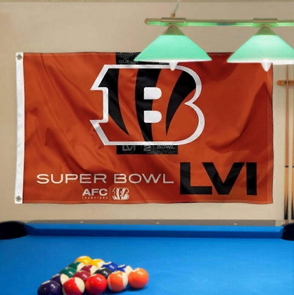 Cincinnati Bengals Logo Flaggbanner! FG 3143