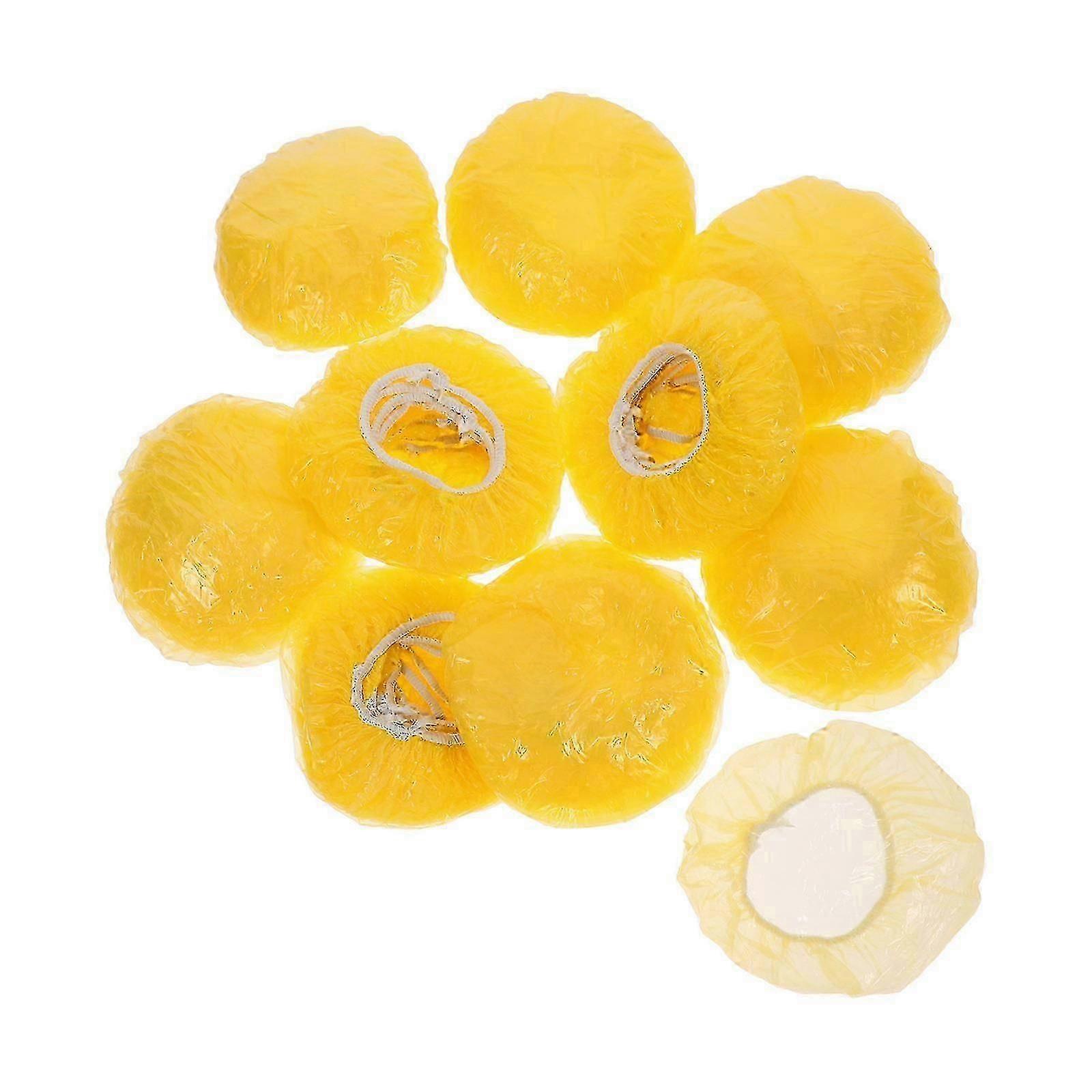 Plastic Detector Cover for Protection Featuring 100Pcs Covers
