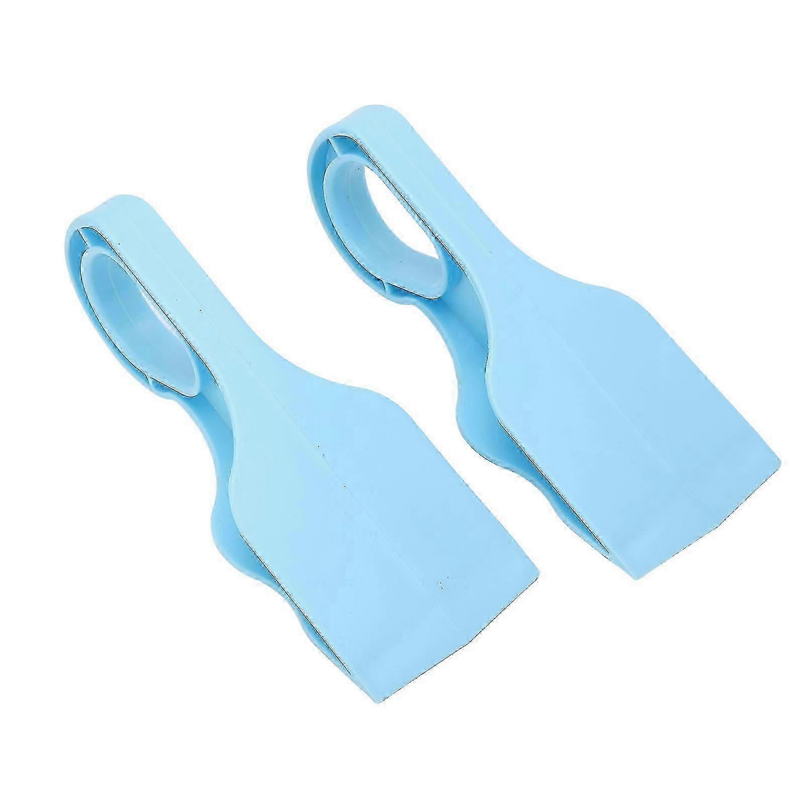 Portable Mattress Lifter - 2PCS ABS Plastic Elevator compatible with Easy Lifting