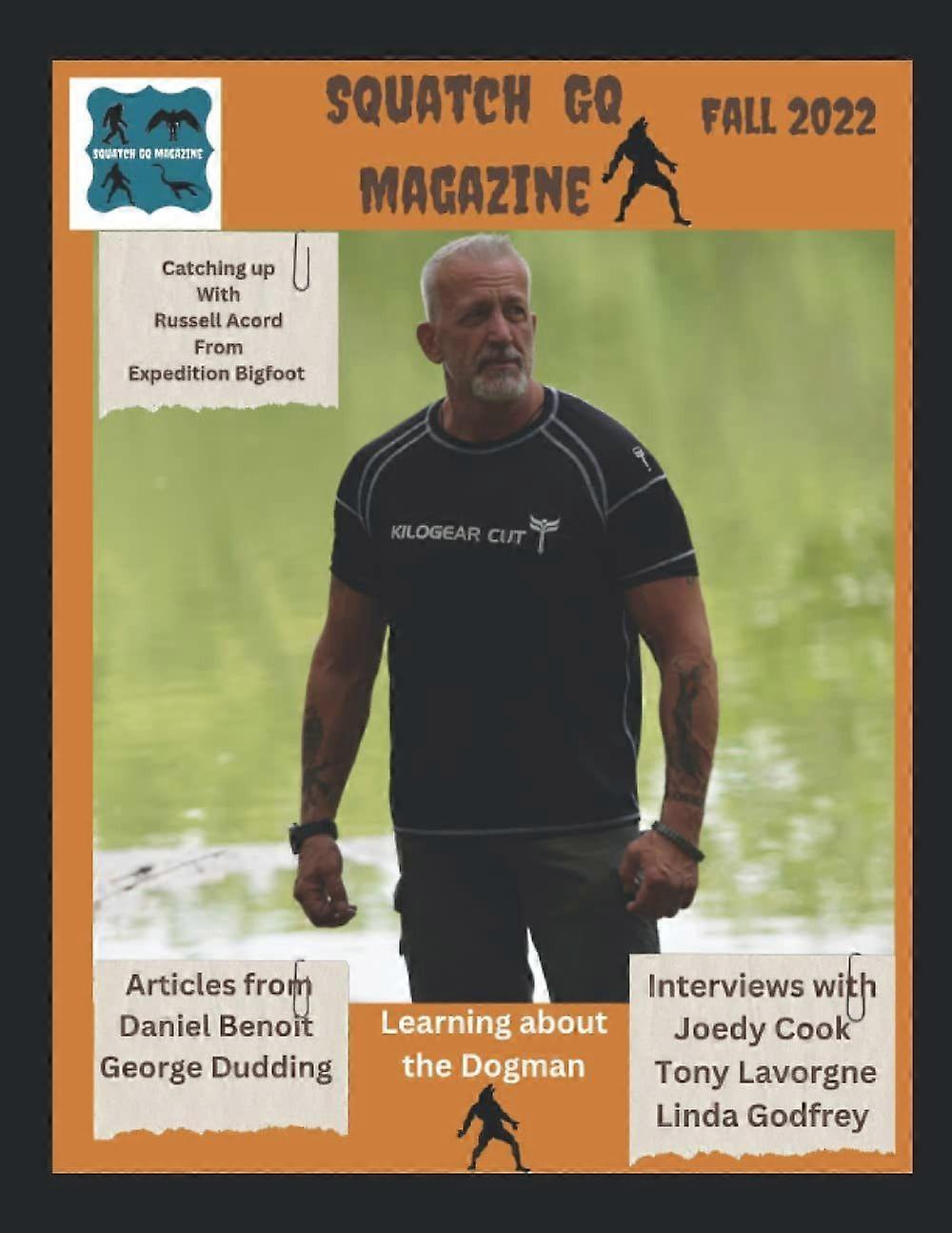 Squatch gq magazine fall 2022
