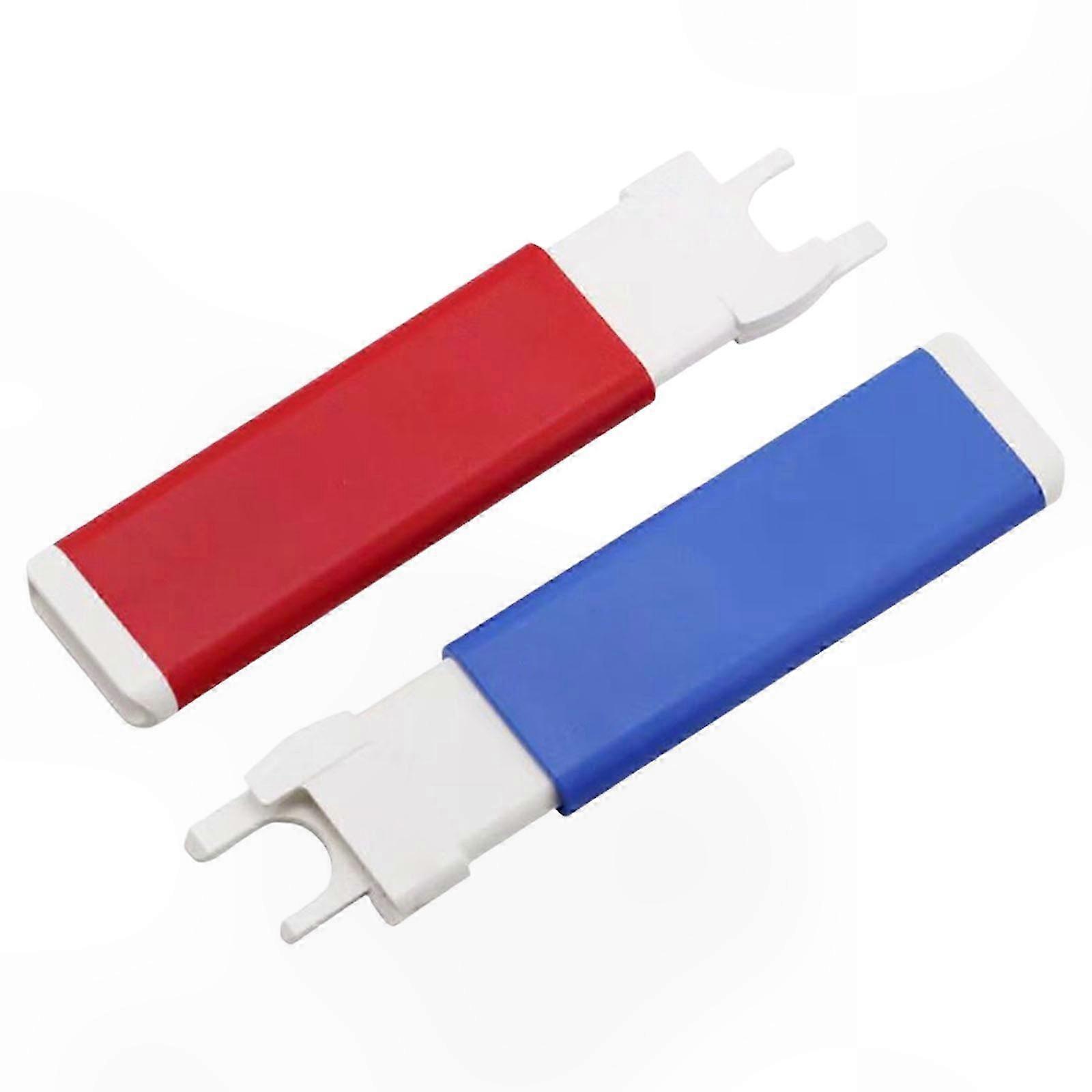 2-Pack Magnetic Needle Threader for Sewing Machines, Automatic Quick-Thread Tool for Easy Sewing Projects