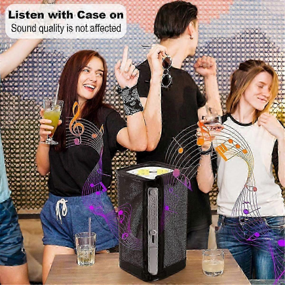Speaker Cover compatible with Hyperboom Portable Speaker,Mesh Cover
