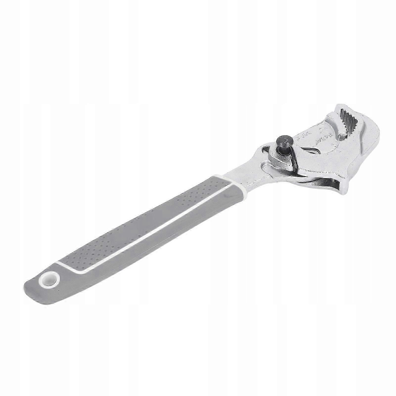 12 Inch Self-adjusting Pipe Wrench With Quick Release, Swivel Head