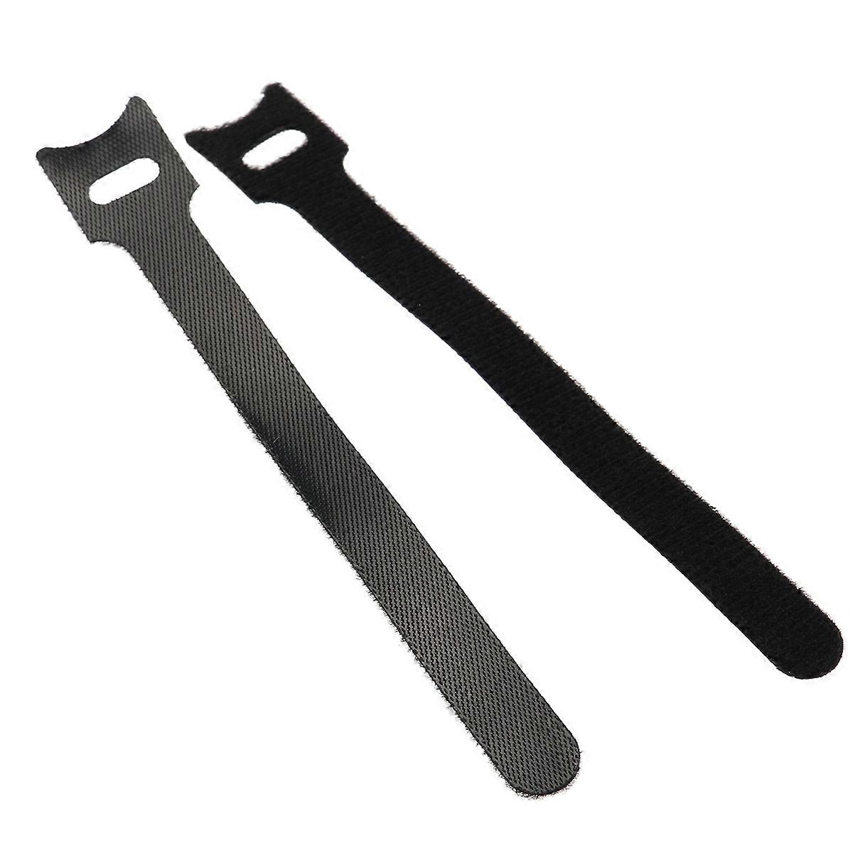 Cable Ties 6 Inch Hook and Loop Fastening Cable Ties 100Pcs