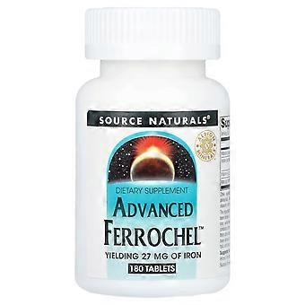 Source Naturals, Advanced Ferrochel™, 180 Tablets