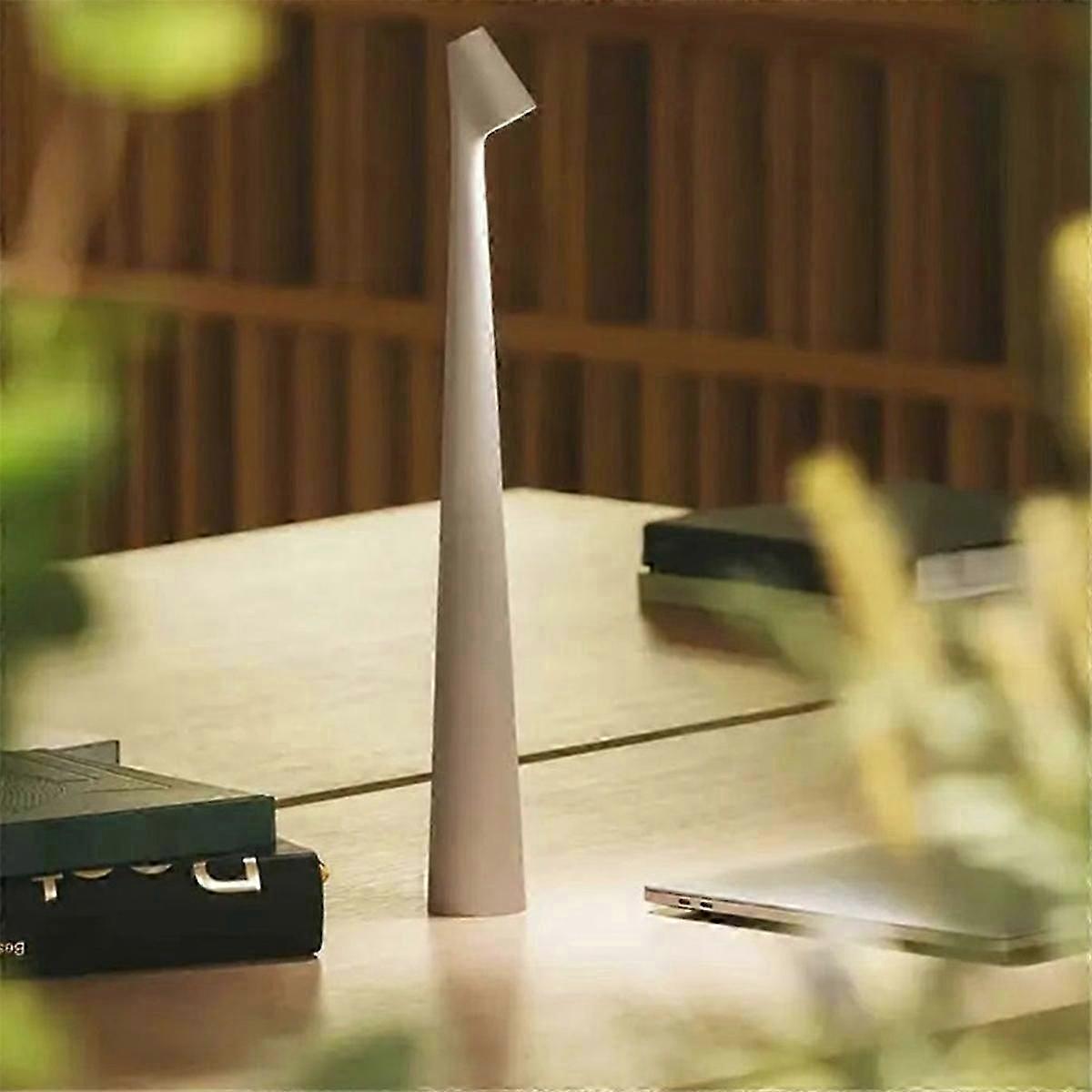 LED Table Lamp Inductive Light Charging Learning Light C