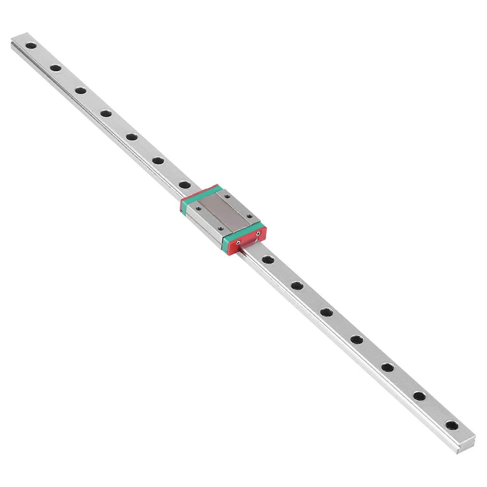 Miniature Accurate Linear Sliding Rail Guide Block 400mm
