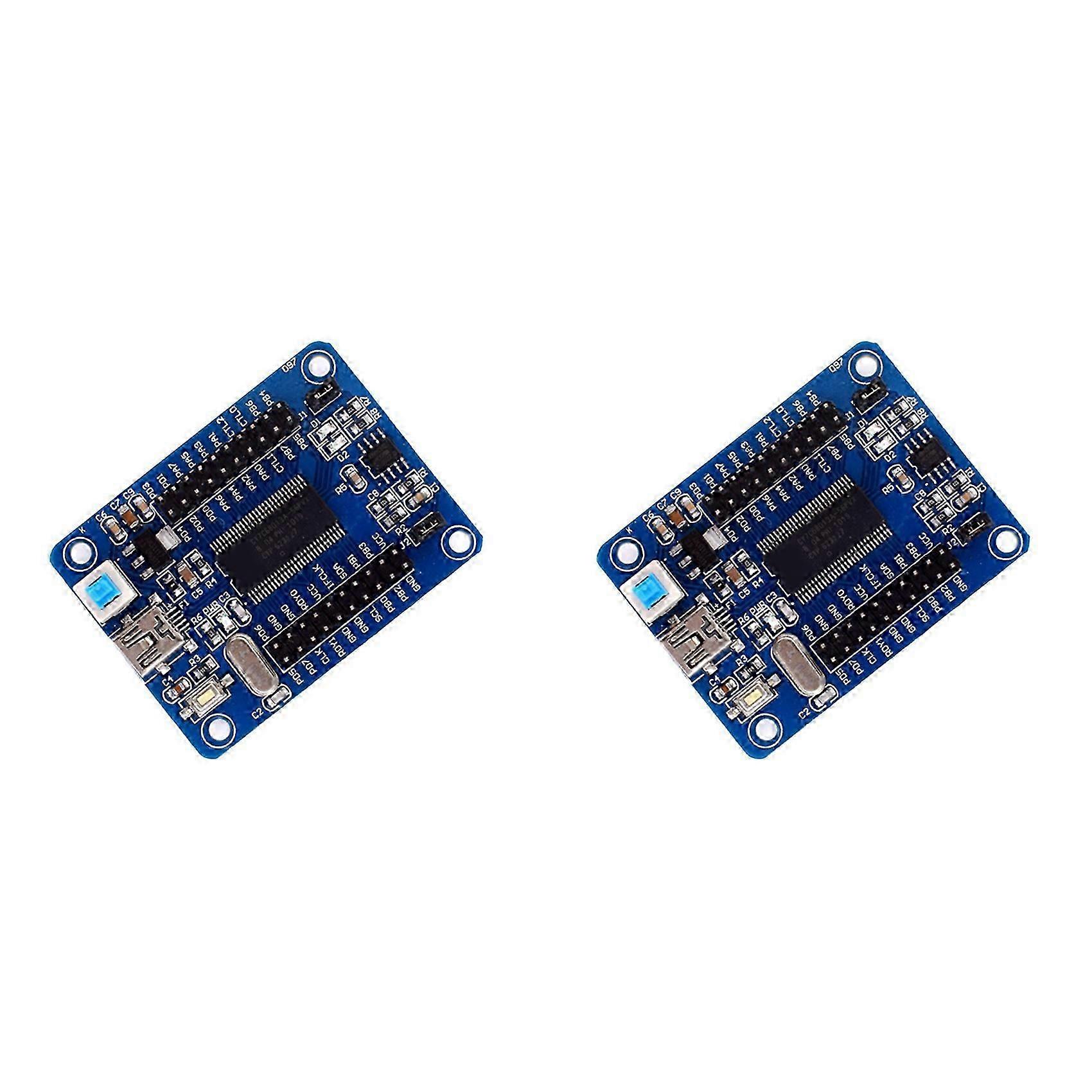2X EZ-USB FX2LP CY7C68013A USB Core Board Development Board Logic Analyzer Multifunction Convenience Module