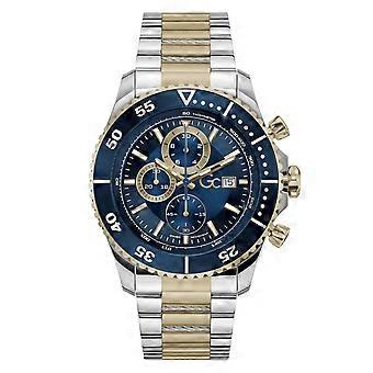 GC Speedracer Herrenuhr Z51007G7 | Acotis – Edelstahl / Saphirglas