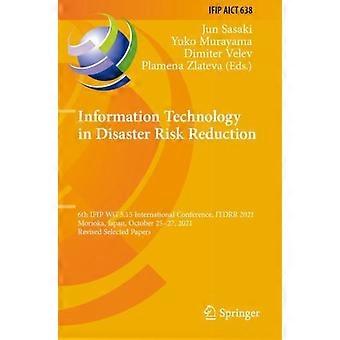 Information Technology In Disaster Risk Reduction 6th Ifip Wg 5.15 International - Springer Nature B.V - Paperback - en Book