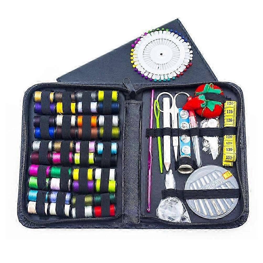 Stitch Tools Material for Sewing Work 129Pcs Sewing Needle Threader Kit
