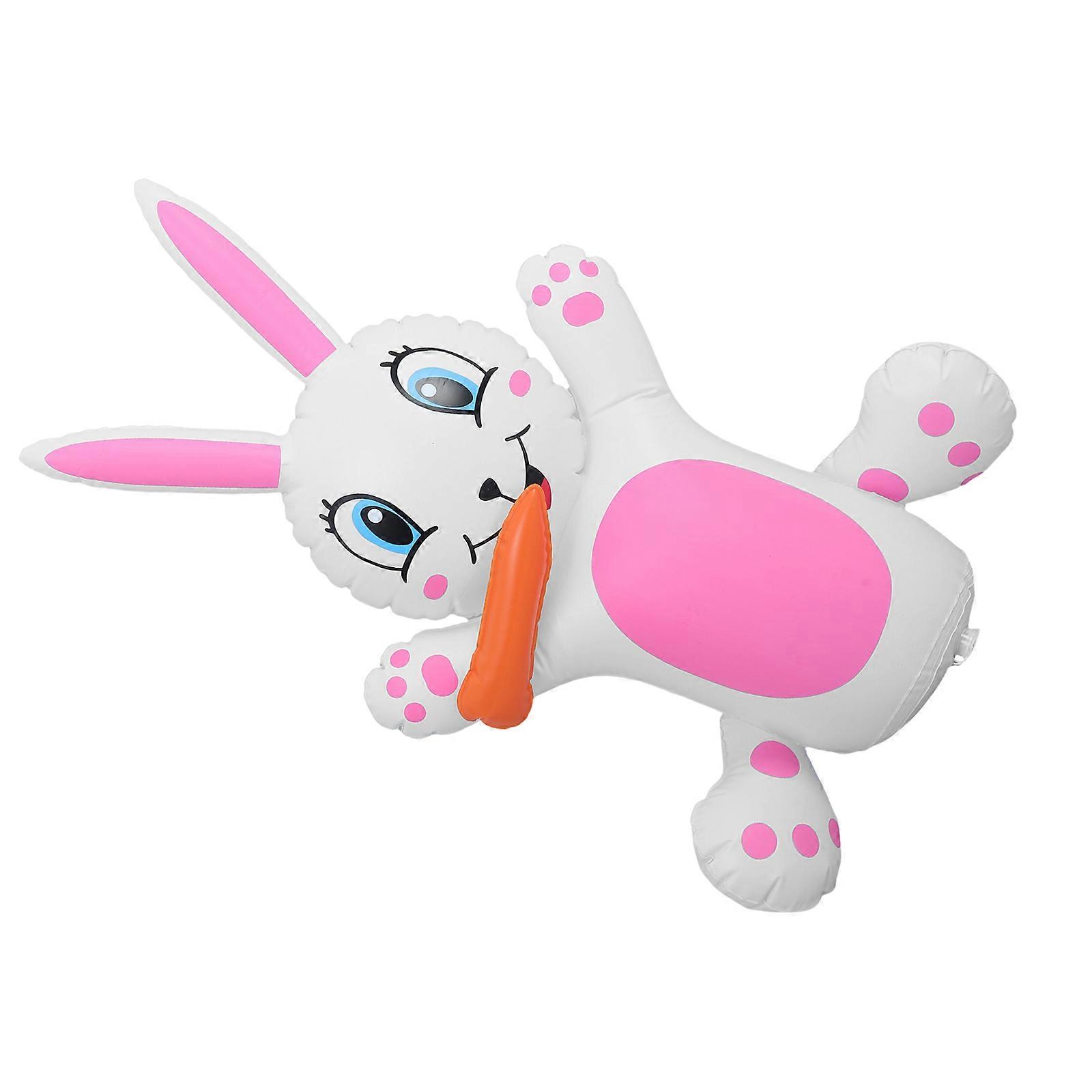 Multi Inflatable Easter Bunny Figure for Festive Easter Party Decoration