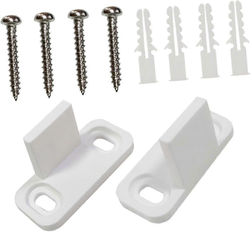 2 Pieces Installation Misalignment Compatible Prevents Sliding Bottom