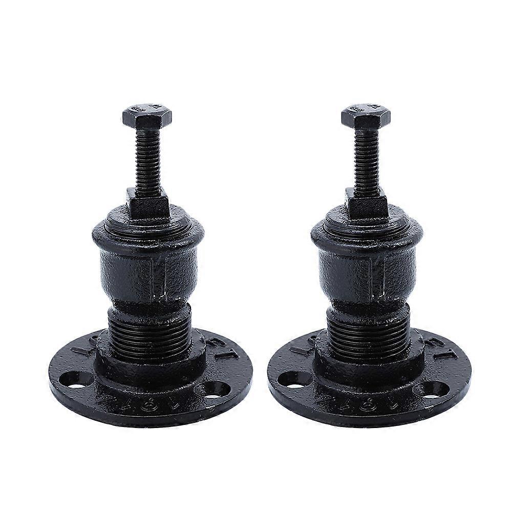2pcs Handrail Bracket Hand Rail Bracket Interior Stair Railing Accessory