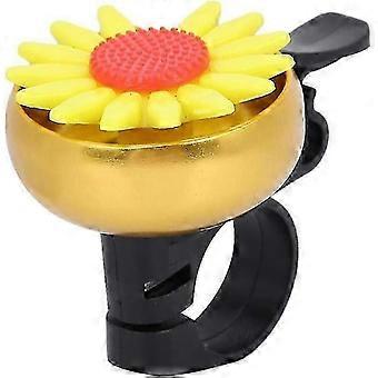 Rustproof bicycle bell, decorative flower-shaped horn, SZRH bicycle safety accessory