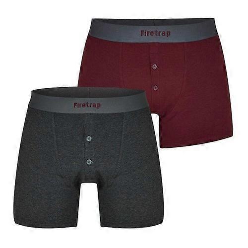 Firetrap Herren-Boxershorts (2er-Pack)