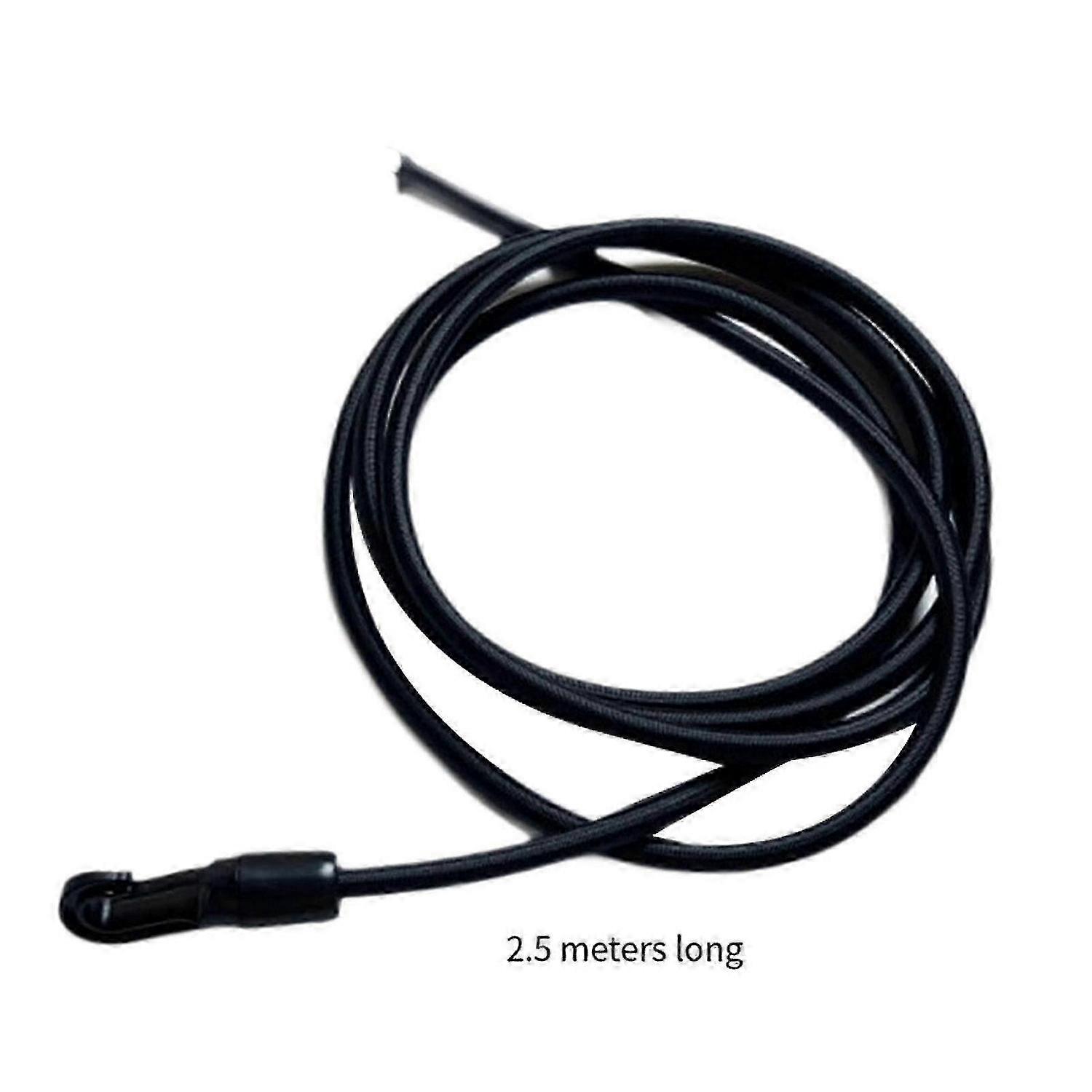 Rowing Machine Pull Belt String Rope 2.5M Long Replacement for Body Building