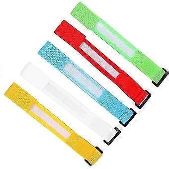 Beste lichtgevende armbanden van 2026: 5 stuks LED-polsbandjes voor hardlopen in het donker, diverse kleuren sportbandjes