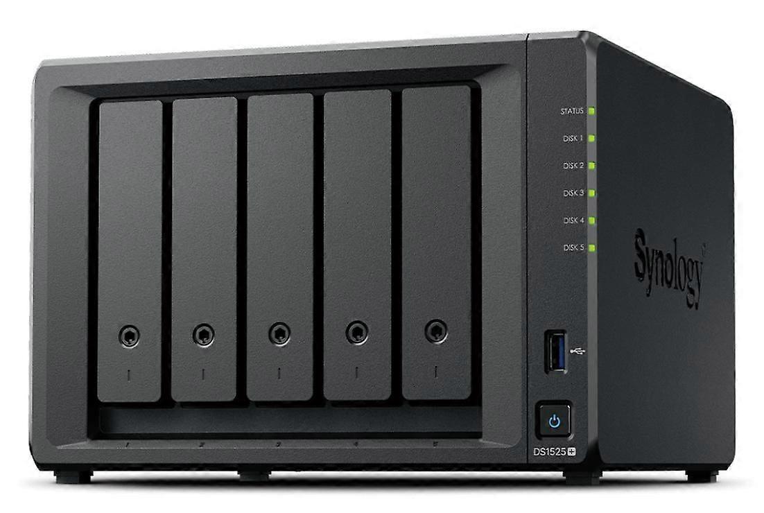Synology DiskStation DS1525+ Versatile all-purpose data hub
