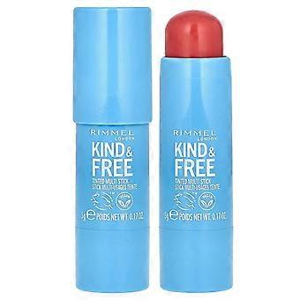 Rimmel London, Kind & Free, Tinted Multi Sick, 001 Caramel Dusk, 0.17 oz (5 g), 3-Pack