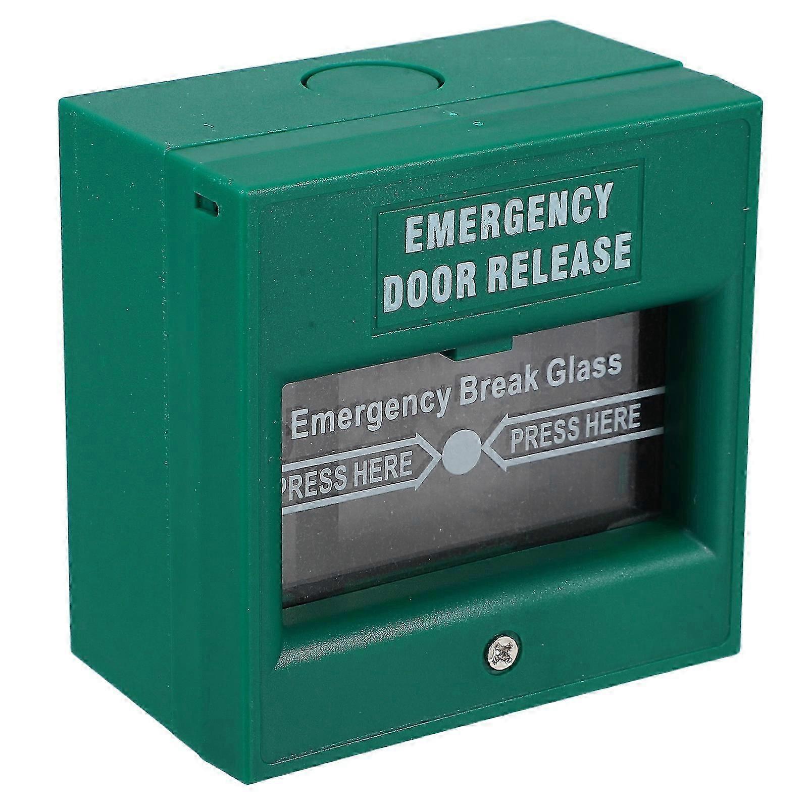 Exit Release Alarm Button for Emergency Alert with Resettable Security Button
