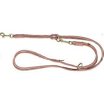 Trixie Dog Leash Leather Adjustable 200x1cm
