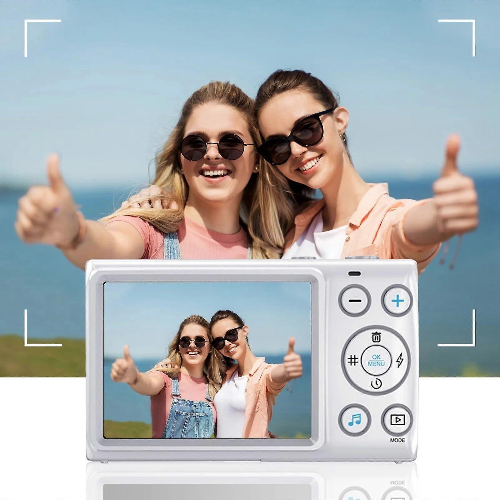 2.8-Inch Display Screen 64MP Digital Camera