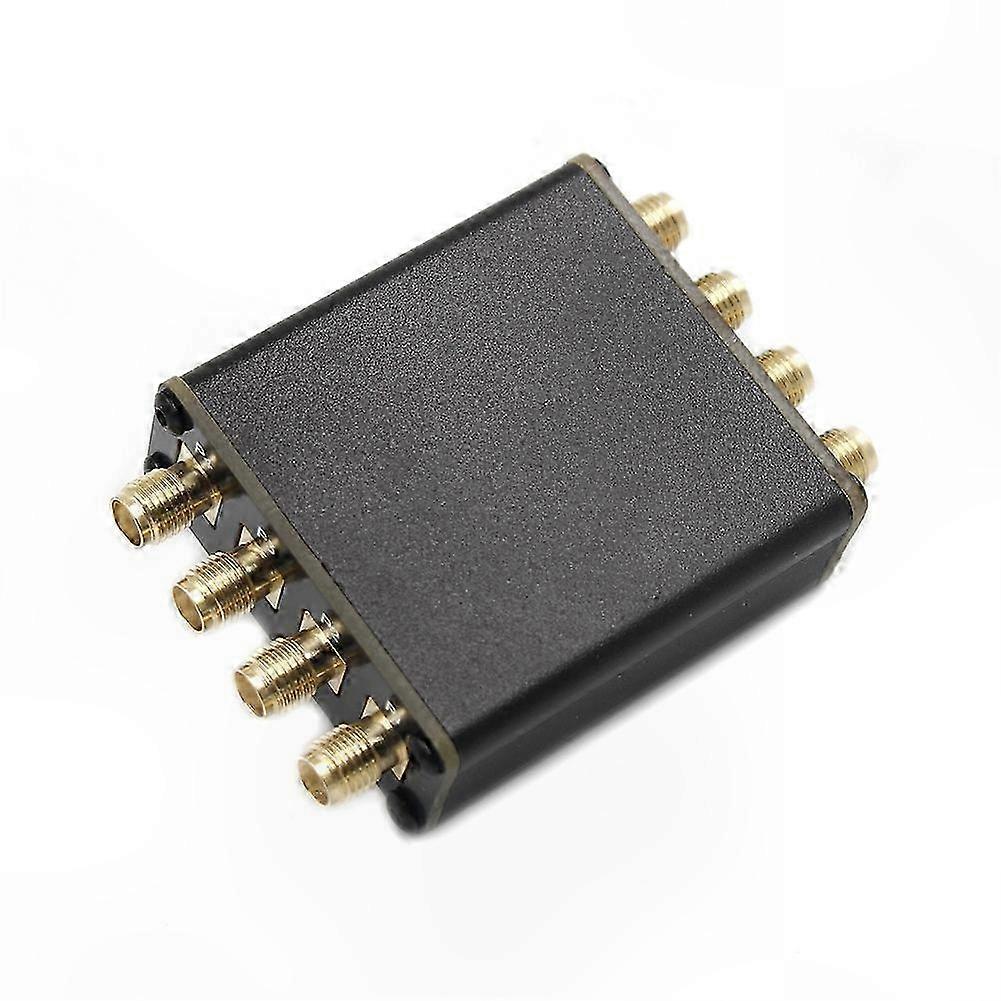Compact LC Filtering Array for Software Defined Radios Providing Quadruple Band Selection and RF Noise Suppression