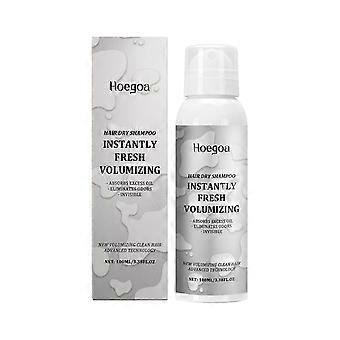 Hoegoa Wash-Free Dry Hair Spray Clean Hair Refreshing Fluffy Shiny Hair Easy Hair Care Hair Spray