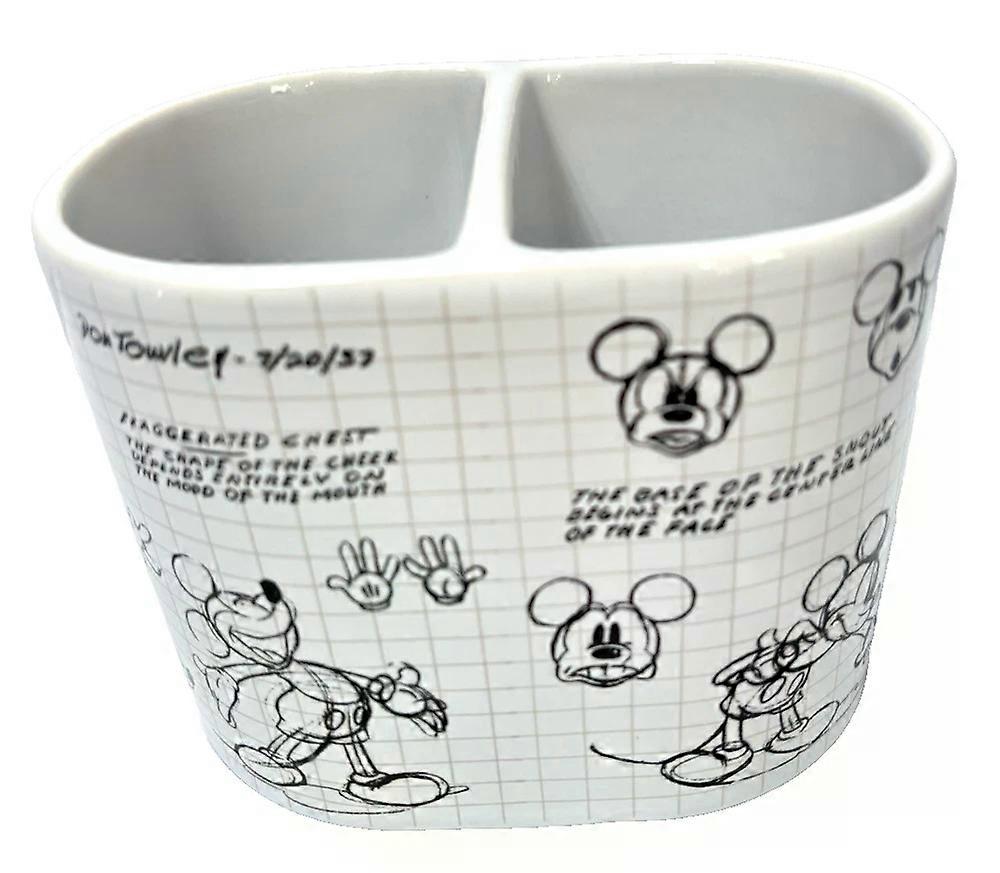 Mickey Mouse Ceramic Toothbrush/Too