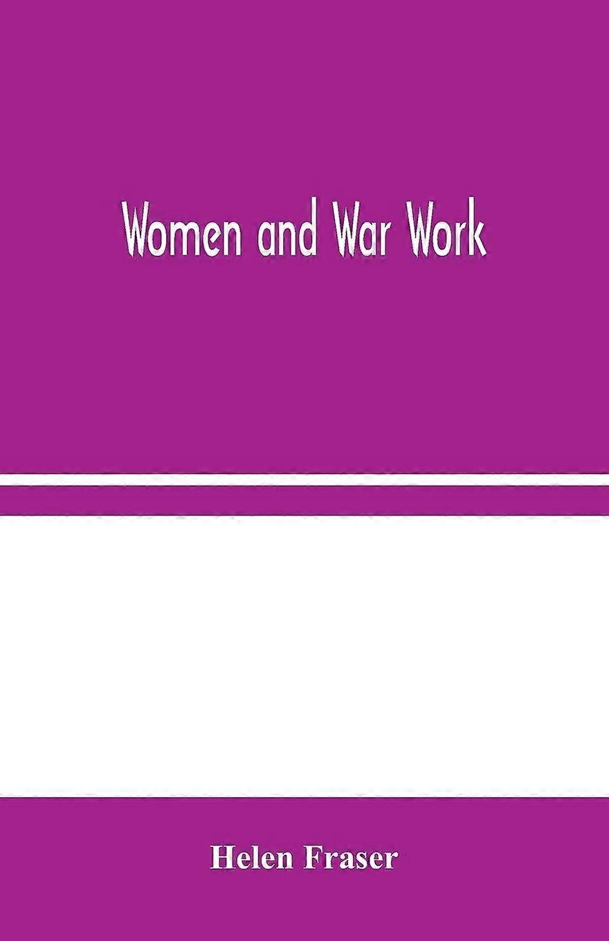 Women and war work