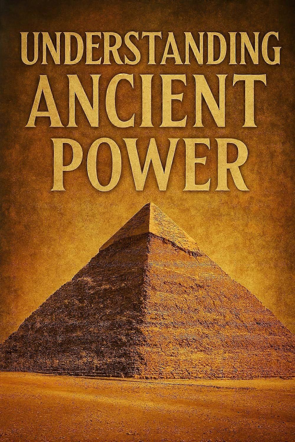 Understanding ancient power understanding lost knowledge