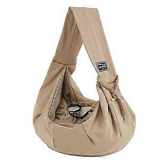 Pet Sling Carrier, Pet Sling Carrier Bag Safe, Fit 3.5 ~ 17lb Catsdogs, komfortabel, justerbar, perfekt til daglig gåtur, udendørs aktivitet og weekend A