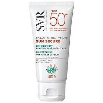 Sunscreen - SVR - Sun Secure Tinted Mineral Screen - SPF50+ - Dry Skin - 60g
