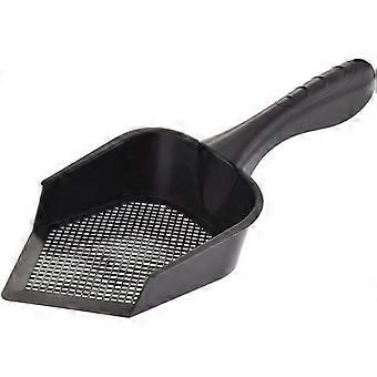 Long Handle Cat Litter Scooper, Poop Shovel for Dog Waste, Pet Cleaning Tool with Mounting Hole, PVC Plastic, 12.2 Inch