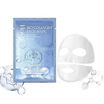 Maschera viso idratante al collagene, delicata, idratazione a lunga durata, maschera in tessuto rinfrescante per la cura della pelle - 1 pezzo