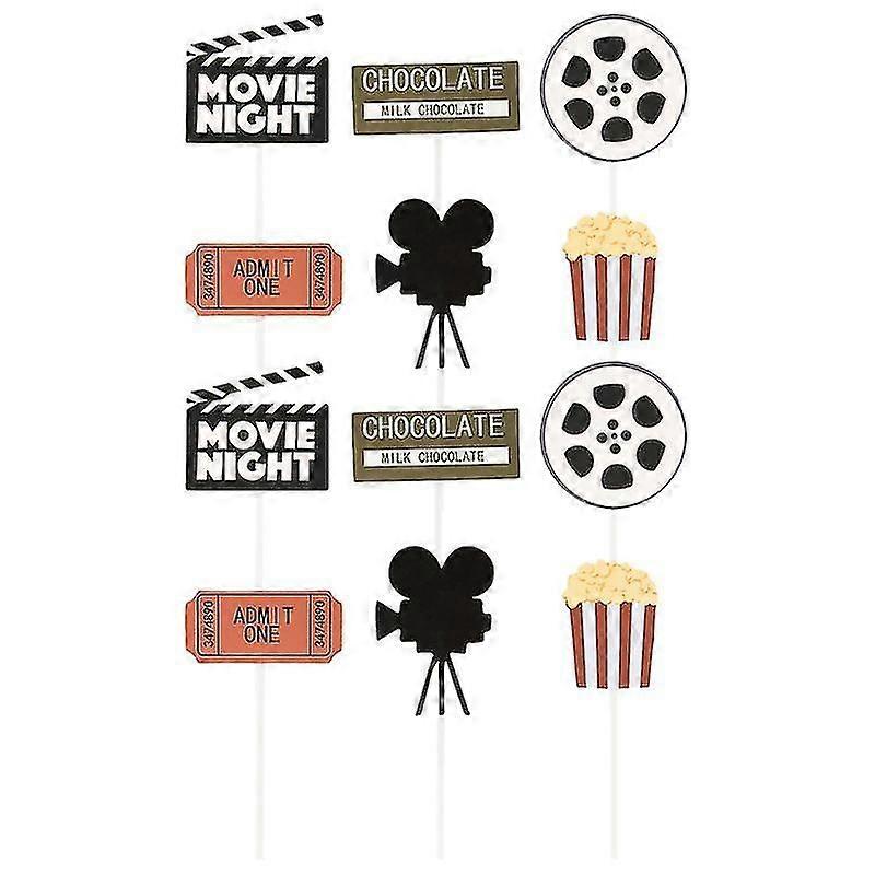24pcs cake decorations , Cake Topppers