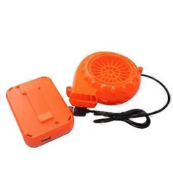 Mini Fan Air Blower Mini Fan Blower Inflatable Cartoon For Inflatable Toy Costume Dolls Blower For Indoor And Outdo [MI]