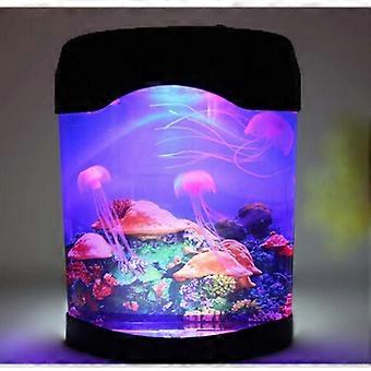 Led Kunstig Maneter Aquarium Lighting - Maneter Dekorasjon Fish Tank Night Lamp