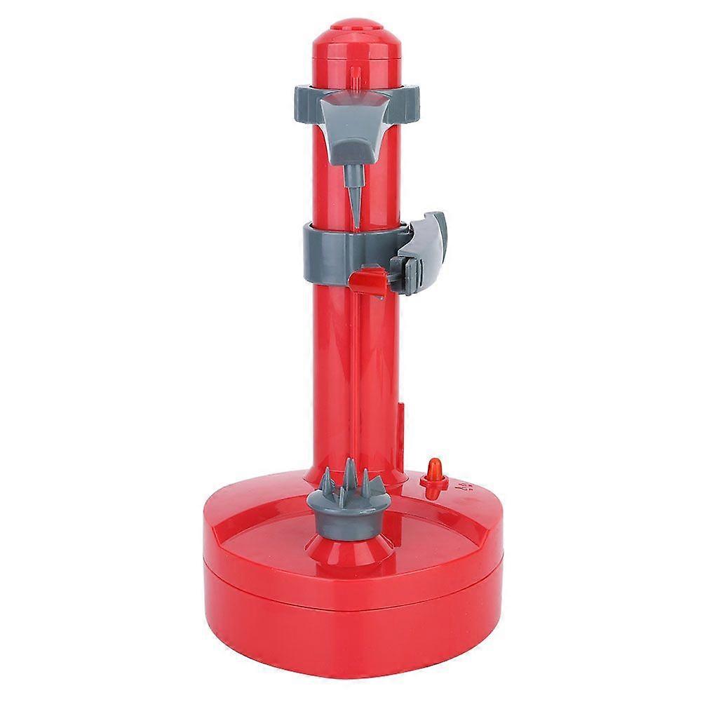 Multifunctional Household Electric Automatic Fruit Peeler Peeling Machine Kitchen Tool MachineRed
