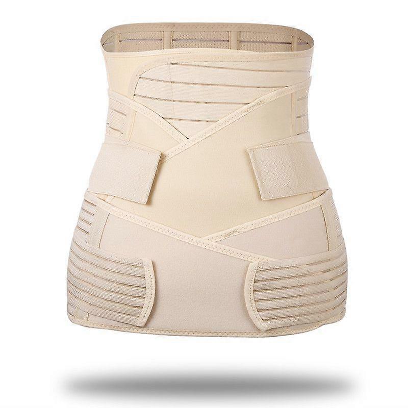 Utvinning Belte Postpartum Magebånd Wrap Abdominal Bindemiddel