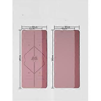 Dww Non-Slip Yoga Mat | For Beginners and Advanced Users | 0.6 Thick | Gymnastics Mat for Joints