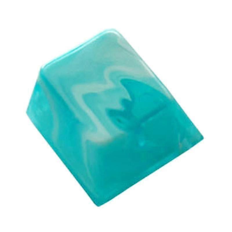 Resin Keycap Cherry Profile Translucent Keycap Replacement Mechanical Keyboard