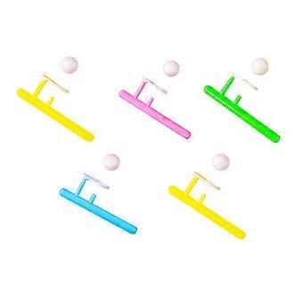 1 Set Drijvende Blow Ball Balans Training Floating Blow Ball Toy Set Leuke Orale Spieroefening voor Kinderen