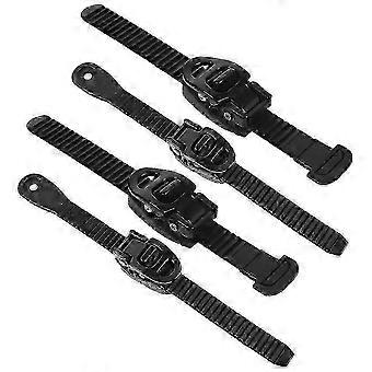 Universal Roller Skate Straps with Buckles for Skating Accessory Repair and Replacement