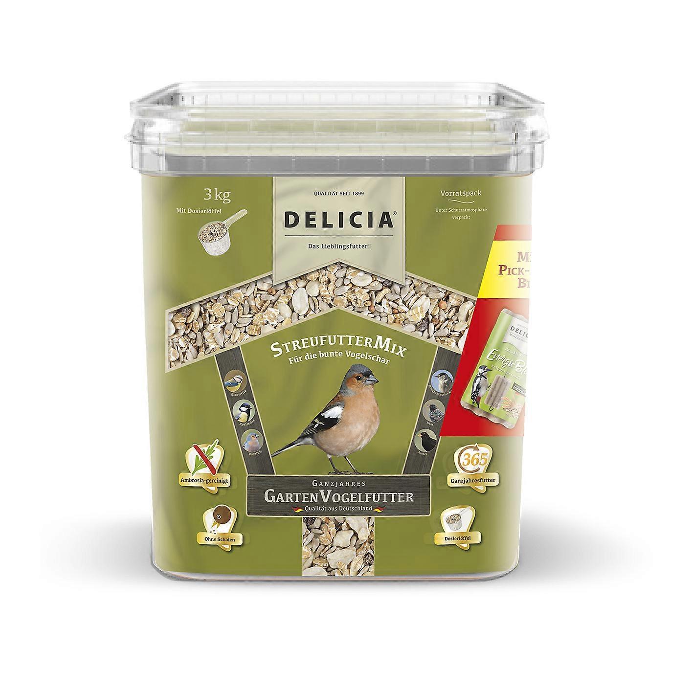 DELICIA® Çöp FeedMix, 3 kg